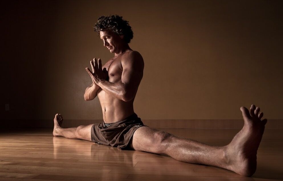 ejercicios de yoga para la prostatitis