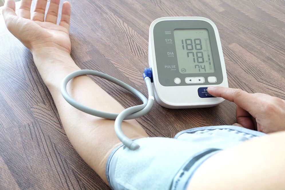 presión arterial alta como contraindicación para hacer ejercicio para la prostatitis