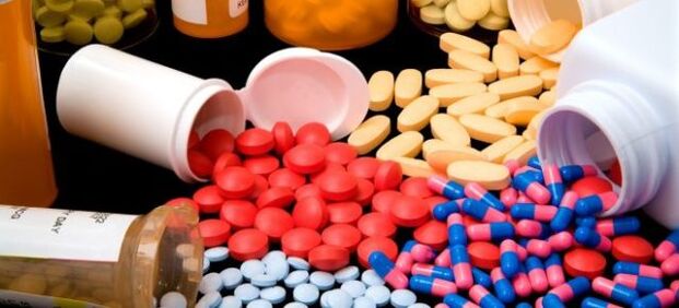 Una lista de antibióticos recomendados para prostatitis