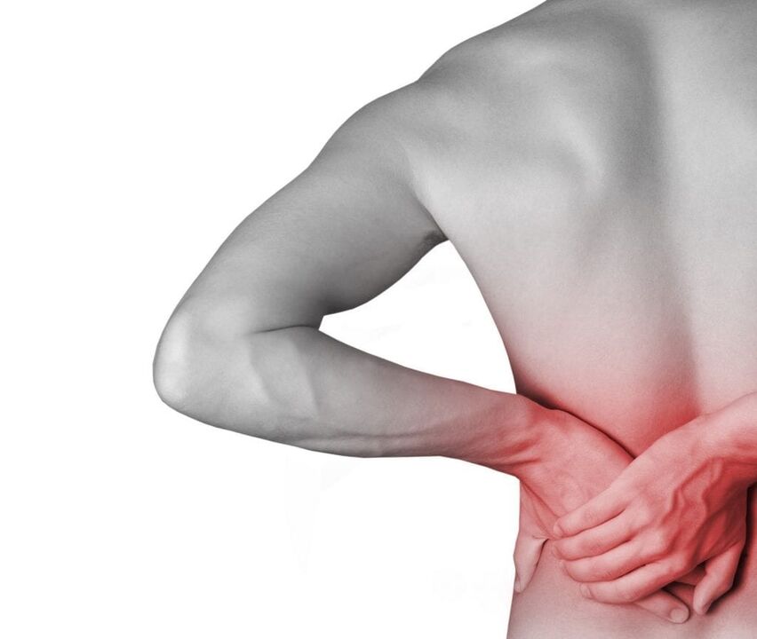dolor lumbar debido a prostatitis