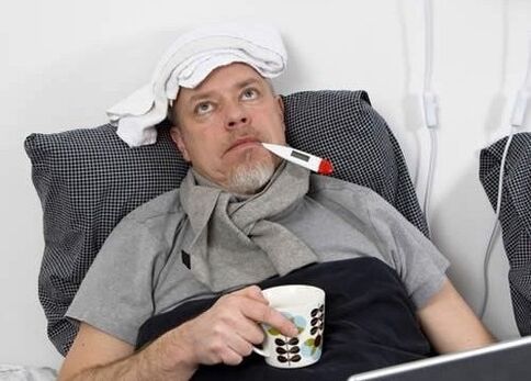 temperatura con prostatitis