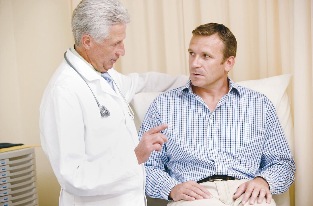 Después del examen, el urólogo prescribirá una gama completa de procedimientos de tratamiento al paciente con prostatitis.