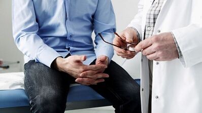 Prevención secundaria de prostatitis en hombres