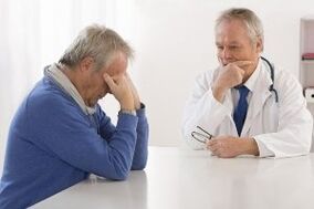 Signos y síntomas de prostatitis en hombres