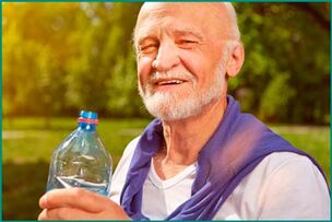 Los beneficios del agua mineral para la prevención de la prostatitis. 